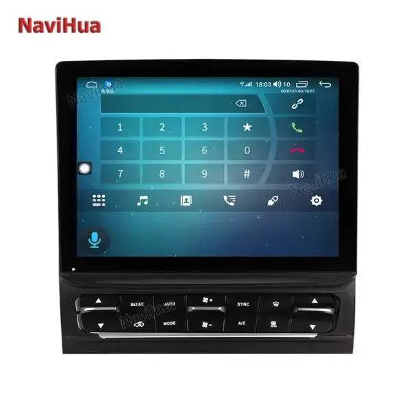 10.5Inch Touch Screen Android Car Radio GPS Navigation