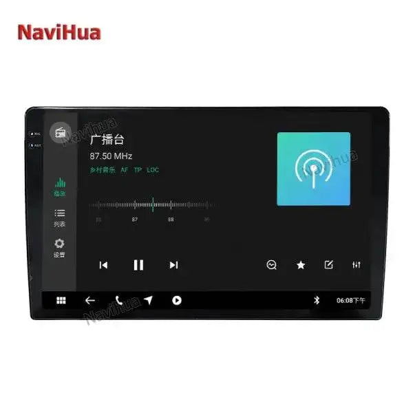 10 Inch 2 Din Universal Android Multimedia Player Head Unit