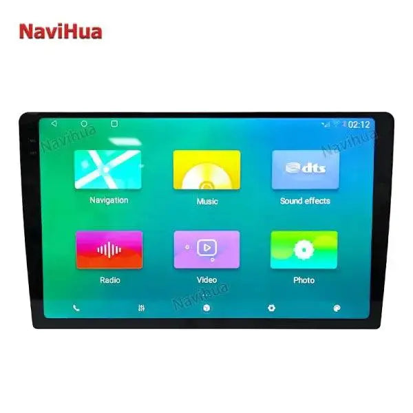 10 Inch 2 Din Universal Car Radio Touch Screen GPS