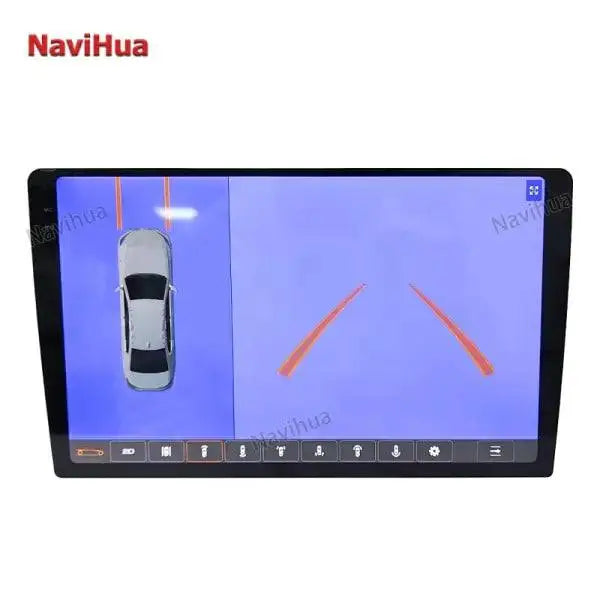 10 Inch 2 Din Universal Car Radio Touch Screen GPS