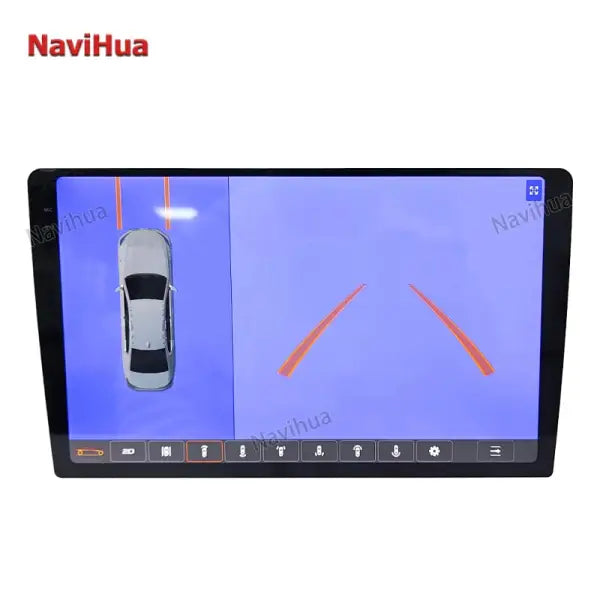 10 Inch 2 Din Universal Car Radio Touch Screen GPS Navigation Auto Radio Android Car Stereo Video Multimedia DVD Player