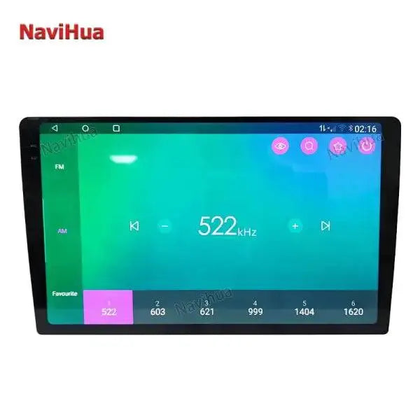 10 Inch 2 Din Universal Car Radio Touch Screen GPS