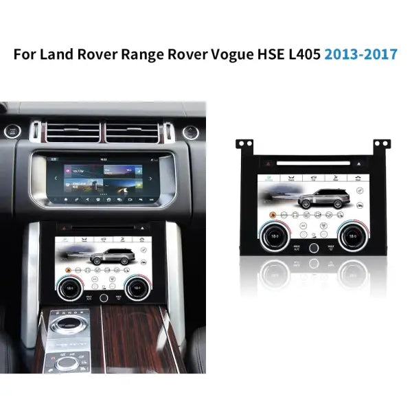 10 Inch Touch Screen Ac Board Car Air Conditioner Control Conditioning Panel Climate Control for Land Rover Vogue L405
