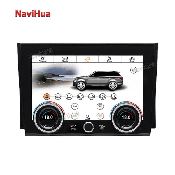 10 Inch Touch Screen Car Air Conditioning Screens Car AC Panel Climate Display for Land Rover Discovery Sport 2020-2022