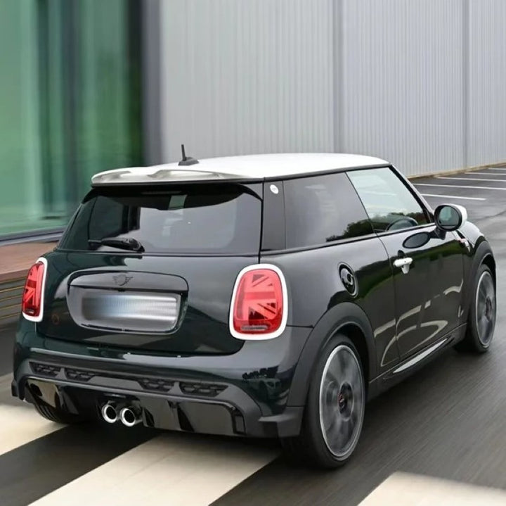 Car Craft Compatible With Bmw Mini Cooper F55 2021-2025 Upgrade Convert To Jcw Bodykit Front Rear Bumper Side Skirts Splitter Lip Grill 4 Door Car Kt-mini-023 - CAR CRAFT INDIA