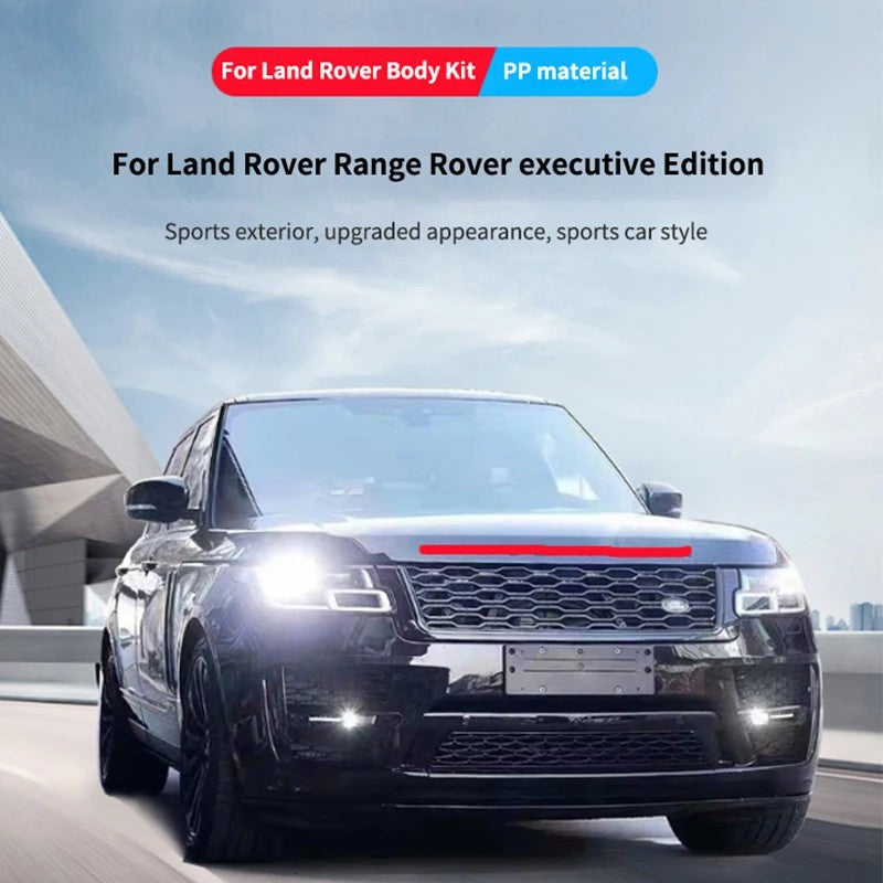 Car Craft Compatible With Range Land Rover Vogue L405 2013-2017 Upgrade Facelift Convert To 2018-2022 Svo Bodykit Bumper Headlight Taillight Side Skirts Grill CC-5840 - CAR CRAFT INDIA