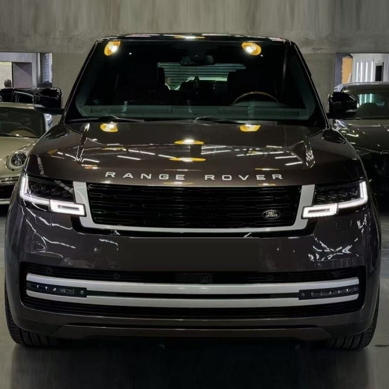 Car Craft Compatible With Range Land Rover RR Vogue 2014-2017 Upgrade Facelift Convert To 2024 Svr Bodykit Bumper Headlight Taillight Hood Pop Up Handle Fender With Door CC-7112 1:1 - CAR CRAFT INDIA