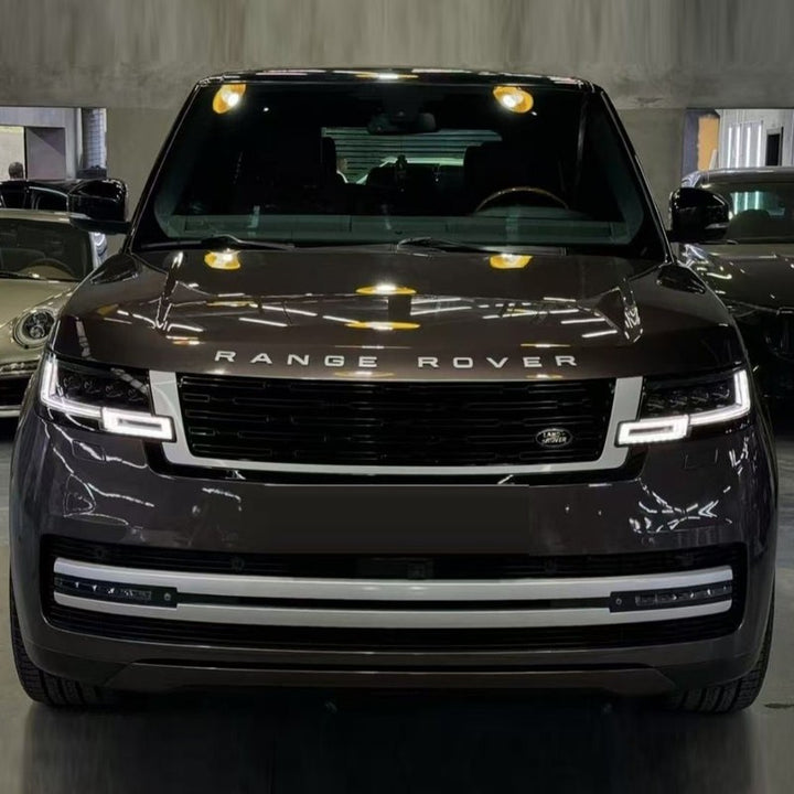 Car Craft Compatible With Range Land Rover RR Vogue 2014-2017 Upgrade Facelift Convert To 2024 Svr Bodykit Bumper Headlight Taillight Hood Pop Up Handle Fender With Door CC-7112 1:1 - CAR CRAFT INDIA