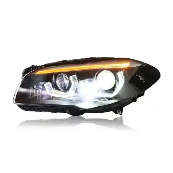 11-17 for BMW 5 Series Headlight Assembly F18 F10 520 530 Modified Spoon LED Day Running Light Laser Light
