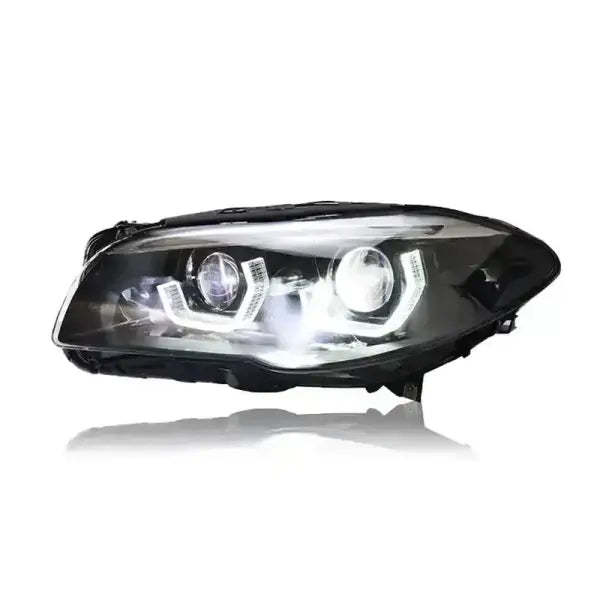 11-17 for BMW 5 Series Headlight Assembly F18 F10 520 530 Modified Spoon LED Day Running Light Laser Light