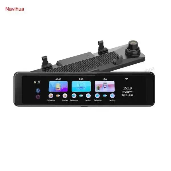 11.26 Inch 4K Touch Screen Dash Cam ADAS Car DVR GPS Auto