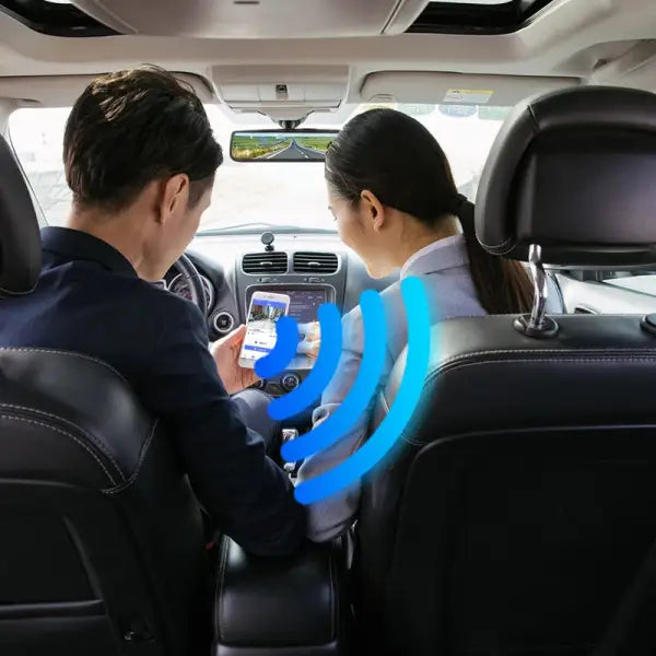11.26 Inch 4K Touch Screen Dash Cam ADAS Car DVR GPS Auto Video Car Driving Recorder Camera Black Box Rear View Mirror
