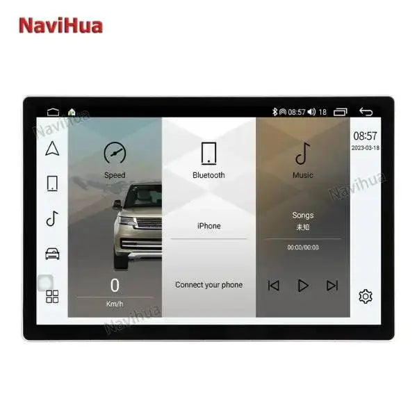 11.5’’ & 12.95’’ Universal 2DIN Android Auto Radio