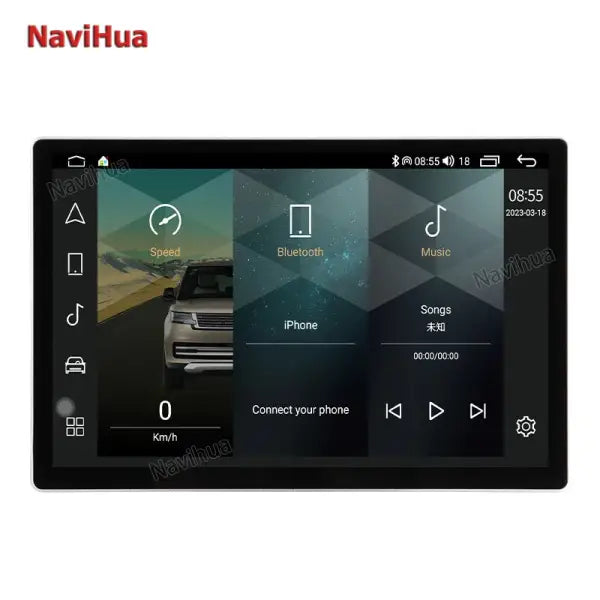 11.5'' & 12.95'' Universal 2DIN Android Auto Radio 4G RAM Car DVD Player Stereo GPS Navigation One Model Head Units