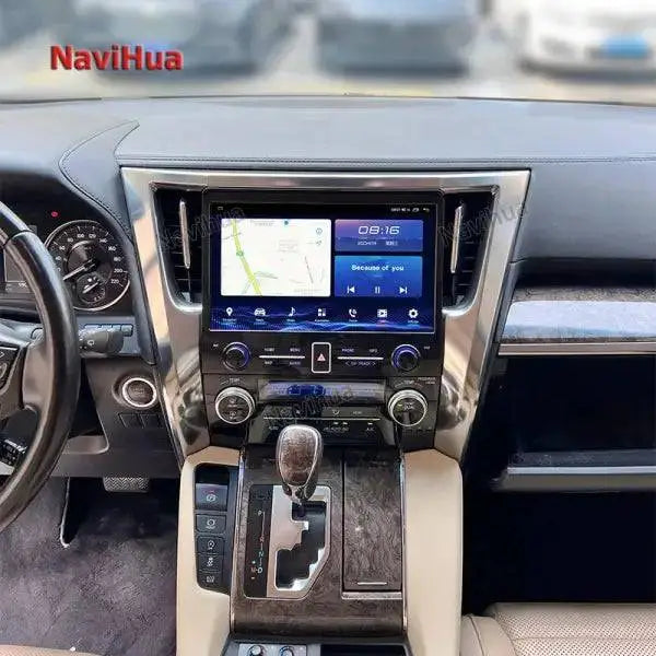 11.6 Inch 2K Portable Car Multimedia DVD Player Android GPS