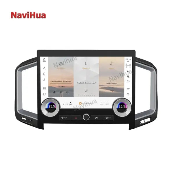 11.6 Inch Android Car DVD Player with GPS Navigation Carplay Compatible Multimedia System Car Radio Stereo Toyota Prado