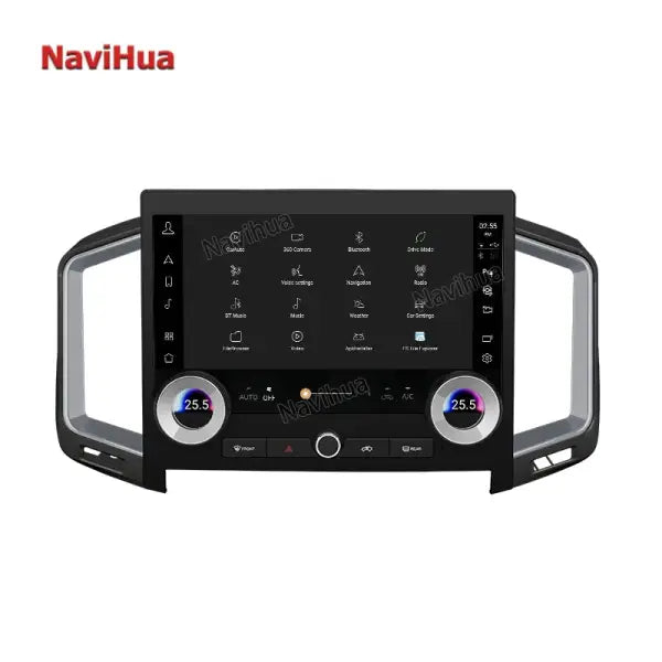 11.6 Inch Android Car DVD Player with GPS Navigation Carplay Compatible Multimedia System Car Radio Stereo Toyota Prado
