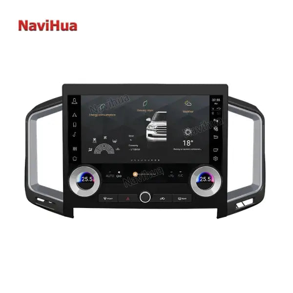 11.6 Inch Android Car Radio Stereo with GPS Navigation Wifi Function and DVD Player for Toyota Prado 2016-22
