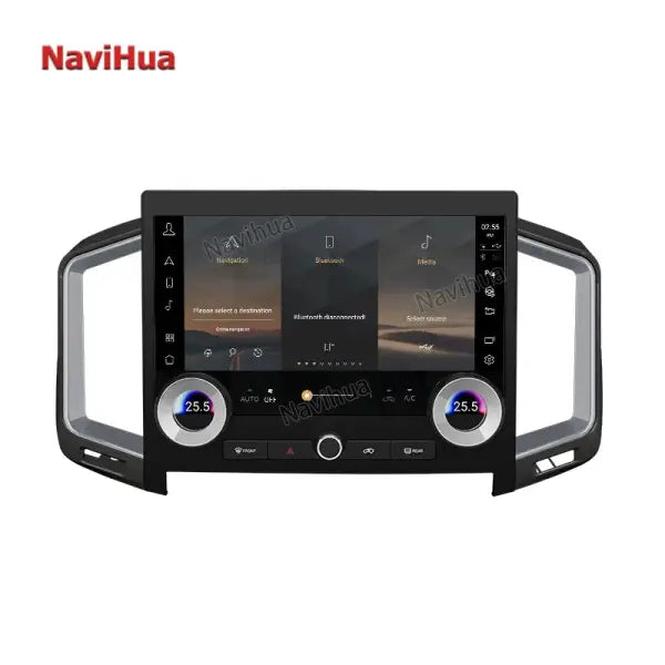 11.6 Inch Android Car Radio Stereo with GPS Navigation Wifi Function and DVD Player for Toyota Prado 2016-22