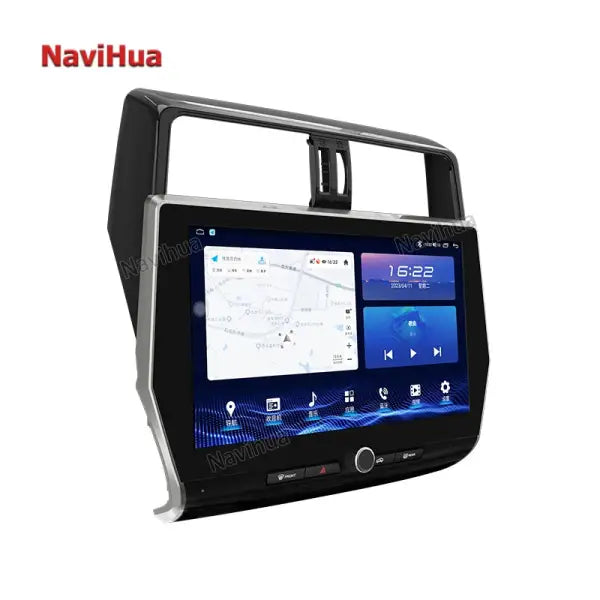11.6 Inch IPS Screen Android Auto Radio Car Stereo Video GPS Navigation System Car DVD Player for Toyota Prado 2011-2022