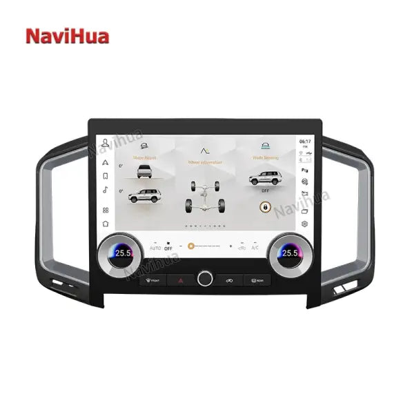 11.6 Inch Touch Screen Android Auto Radio Car DVD Player GPS Navigation Car Stereo Radio for Toyota Prado 2016-22