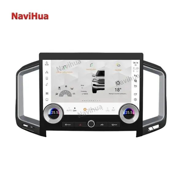 11.6 Inch Touch Screen Android Auto Radio Car DVD Player GPS Navigation Car Stereo Radio for Toyota Prado 2016-22