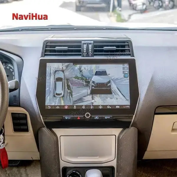 11.6 Inch Touch Screen Android Auto Radio GPS Navigation