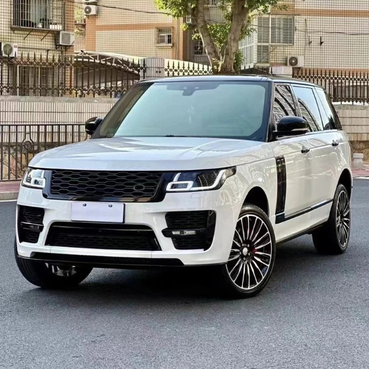 Car Craft Compatible With Range Land Rover Vogue L405 2013-2017 Upgrade Facelift Convert To 2018-2022 Svo Bodykit Bumper Headlight Taillight Side Skirts Grill CC-5840 - CAR CRAFT INDIA