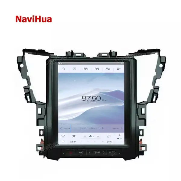 12.1" Android 11 Vertical Screen Audio Car Stereo Navigation GPS for Ford Toyota Alphard Vellfire 30 Series Auto Radio