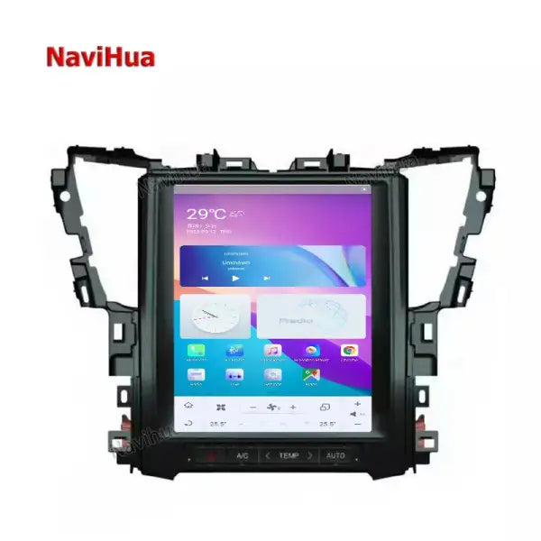 12.1" Android 11 Vertical Screen Audio Car Stereo Navigation GPS for Ford Toyota Alphard Vellfire 30 Series Auto Radio
