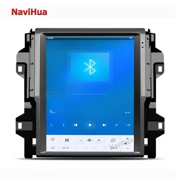 12.1" Android 9 Car Radio Car DVD Player Navigation GPS Radio for Tesla Style TOYOTA for Fortuner HILUX Revo 2016