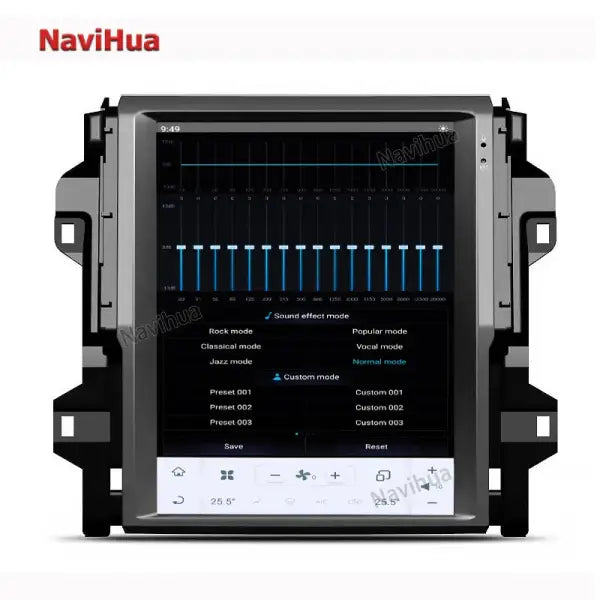 12.1" Android 9 Car Radio Car DVD Player Navigation GPS Radio for Tesla Style TOYOTA for Fortuner HILUX Revo 2016