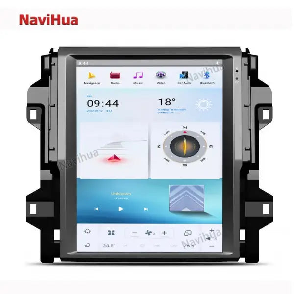 12.1" Android 9 Car Radio Car DVD Player Navigation GPS Radio for Tesla Style TOYOTA for Fortuner HILUX Revo 2016