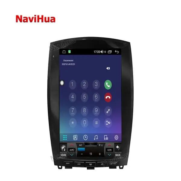 12.1" Android Car Radio Multimedia 4+64GB DVD Player Auto Head Unit Nissan Skyline Infiniti EX25/35 QX50 Navigation GPS
