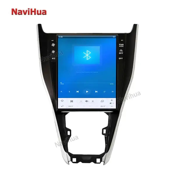 12.1 Inch Android 11 Car DVD Player with GPS Navigation 8G ROM and Radio Function for Tesla Style Toyota