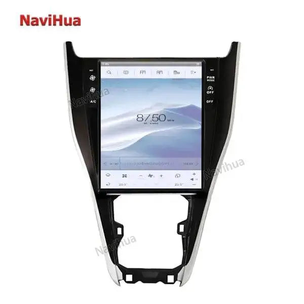 12.1 Inch Android 11 Car DVD Player with GPS Navigation 8G