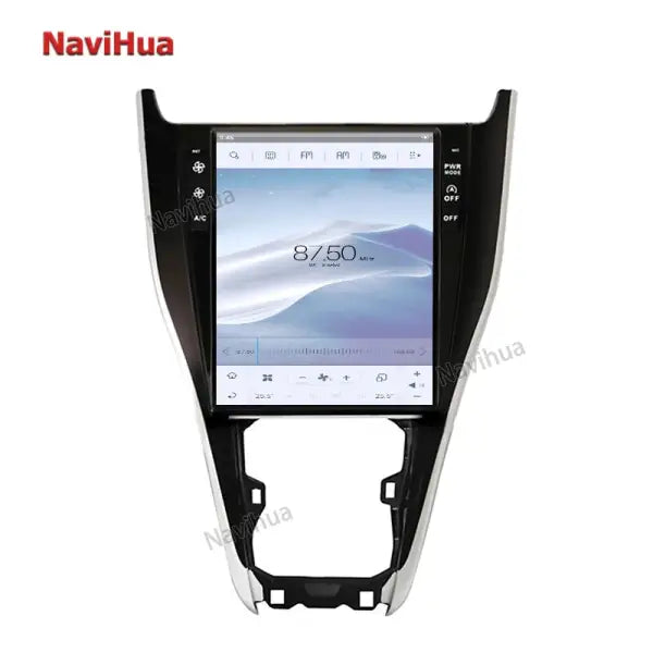 12.1 Inch Android 11 Car DVD Player with GPS Navigation 8G ROM and Radio Function for Tesla Style Toyota