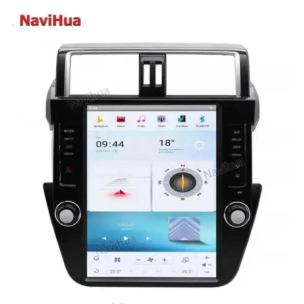 12.1 Inch Android 11 Car Multimedia Player Vertical Screen