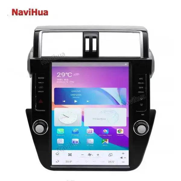 12.1 Inch Android 11 Car Multimedia Player Vertical Screen