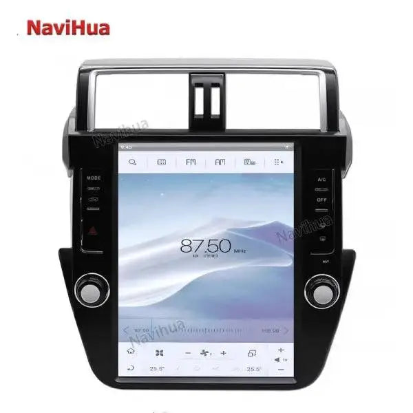 12.1 Inch Android 11 Car Multimedia Player Vertical Screen