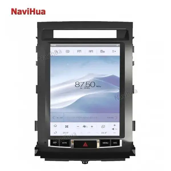 12.1 Inch Android 11 Car Stereo System with GPS Navigation