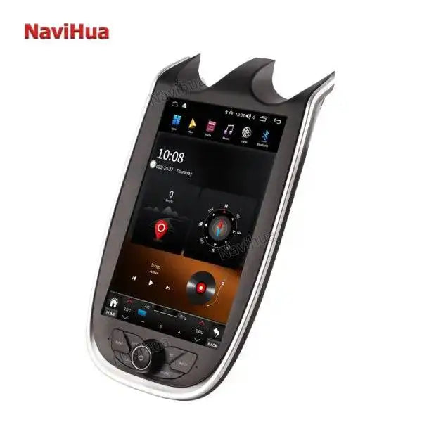 12.1 Inch Android 11 Portable Car DVD Player Car Radio