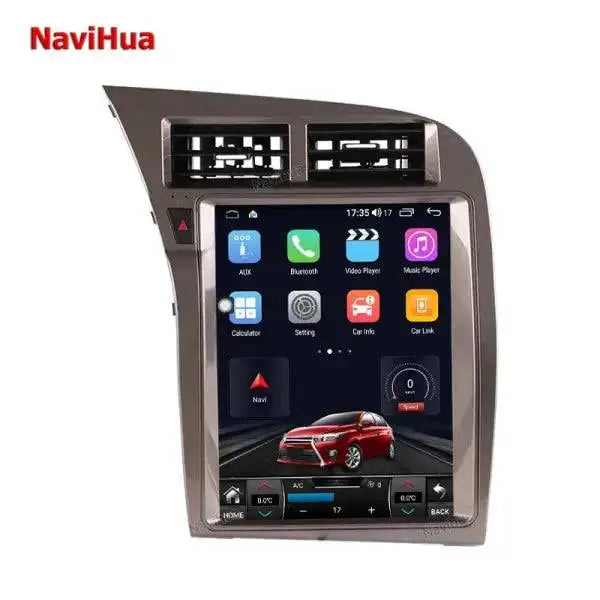 12.1 Inch Android 11 Touch Screen Car Stereo Auto Radio