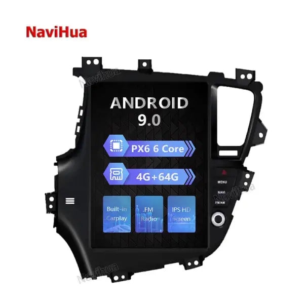 12.1 Inch Android 7.1 Auto Radio Audio Stereo Car Multimedia Player GPS Navigation for Tesla Style K5 Optima 2011-2015