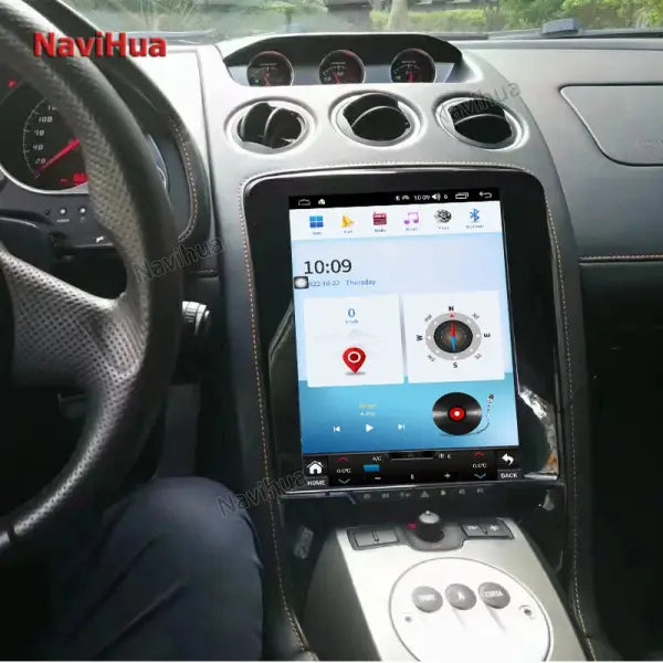 12.1 Inch Android Car DVD Player Car Radio Stereo Video Audio Multimedia Player GPS Navigation System for Lamborghini