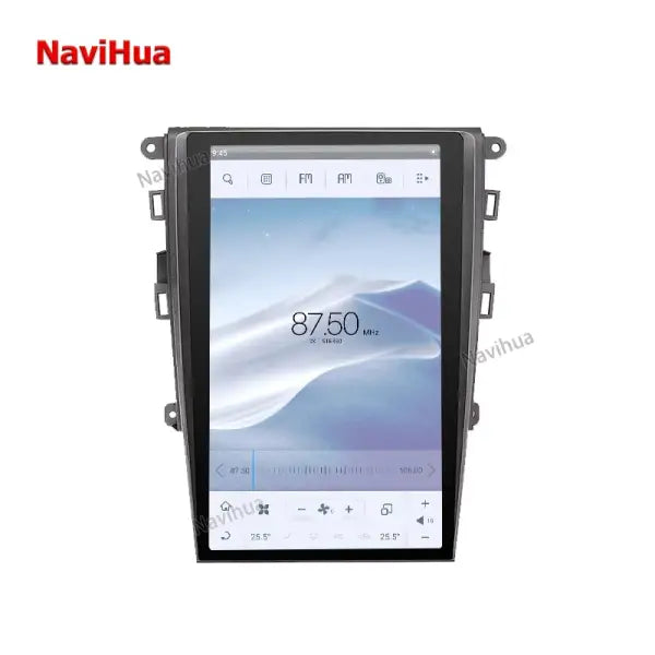 12.1 Inch Android Car Radio Car GPS Navigation DVD Player for Tesla Style Ford Mondeo Fusion 2013 2014 2015 2016 2017