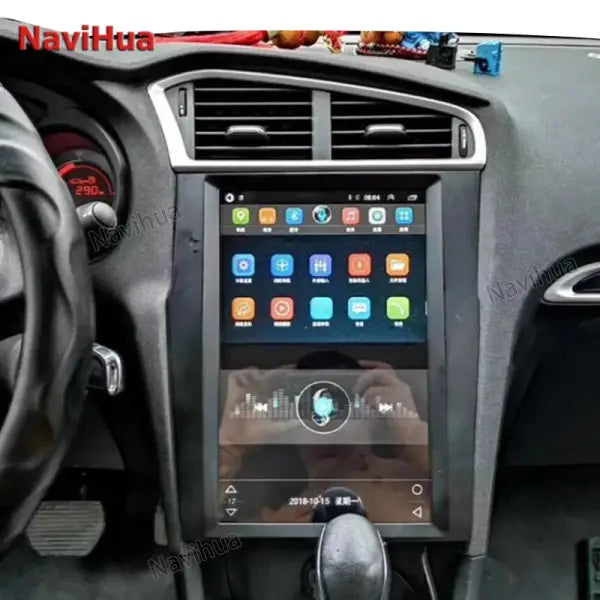 12.1 Inch Android Car Stereo Radio Vertical Screen 4+64GB Support Automatic AC Screen for Citroen DS4