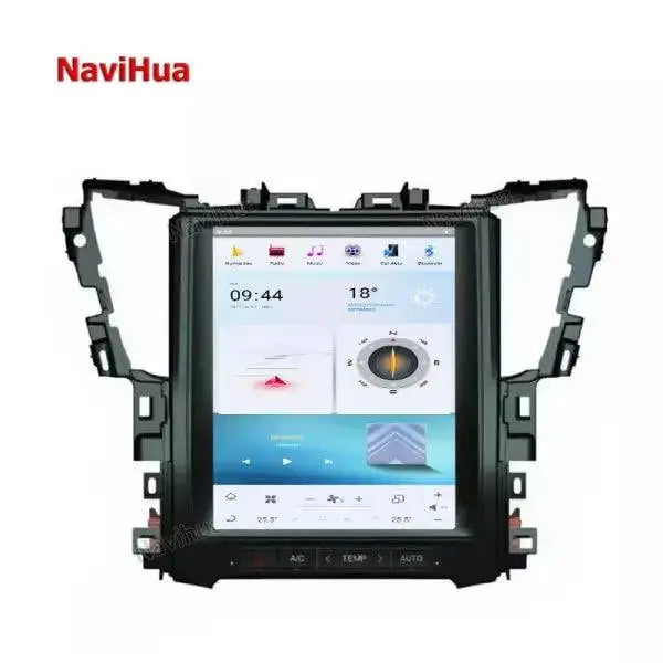 12.1 Inch Android Vertical Touch Screen Car Stereo Audio