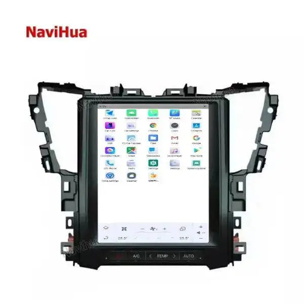 12.1 Inch Android Vertical Touch Screen Car Stereo Audio