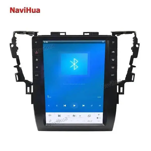 12.1 Inch Android Vertical Touch Screen Car Stereo Audio